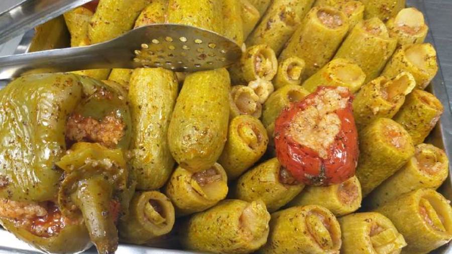 محشي الكوسة
