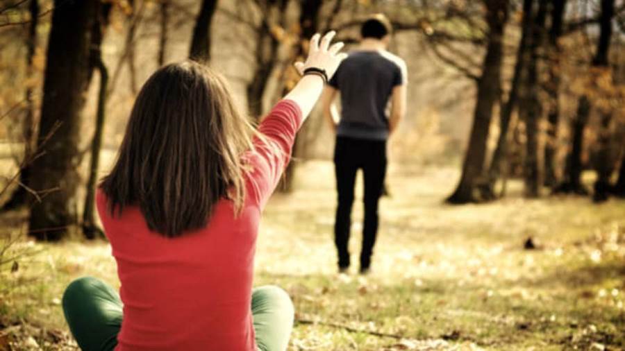 الانفصال بعد الحب