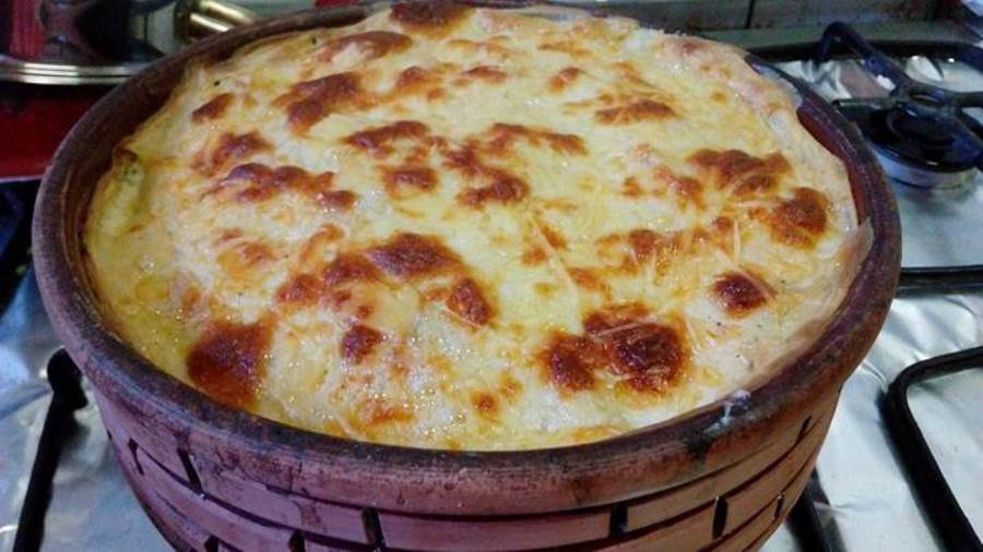 الأرز بالبشاميل