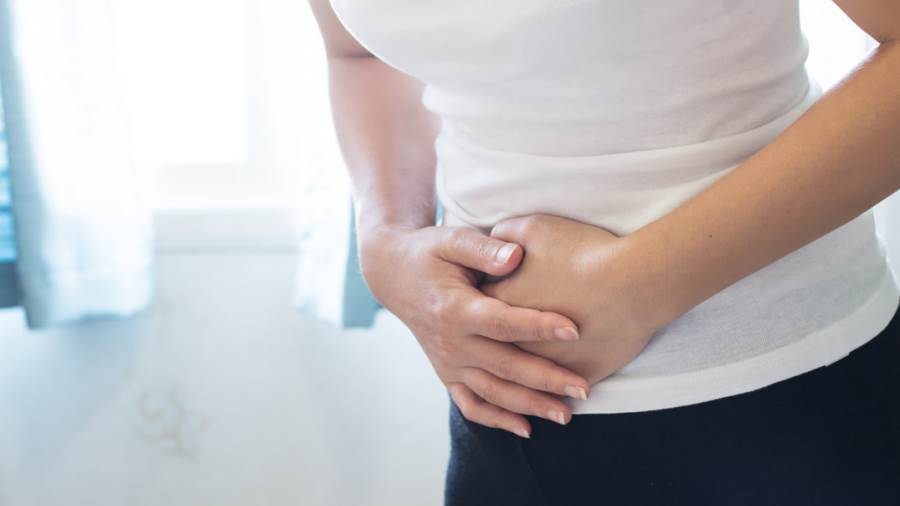 انتفاخ البطن