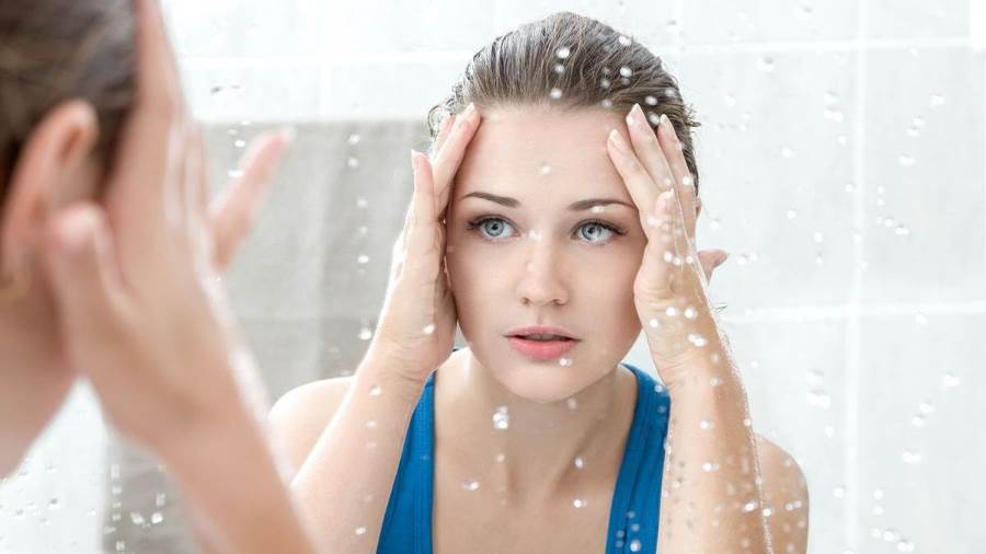 العناية بالبشرة فى الطقس الحار