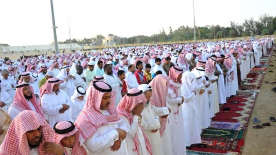 صلاة عيد الأضحى