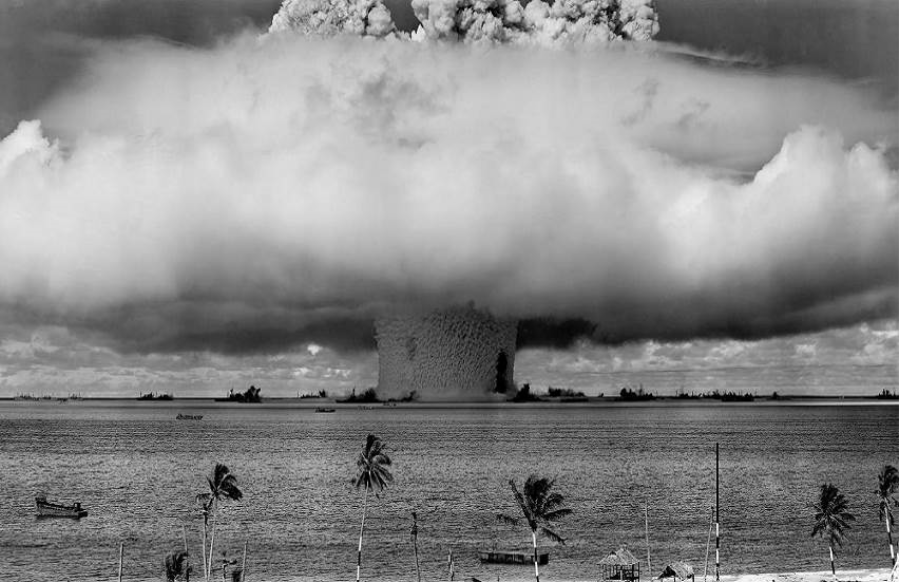 لماذا تشكّل القنابل النووية "سحابة الفطر" الشهيرة؟