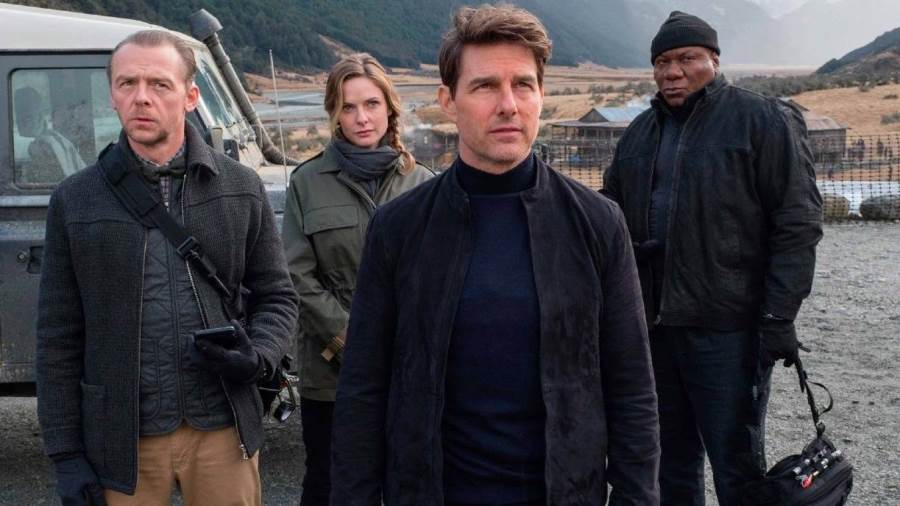 توم كروز يستأنف تصوير Mission: Impossible 7 بشوارع لندن