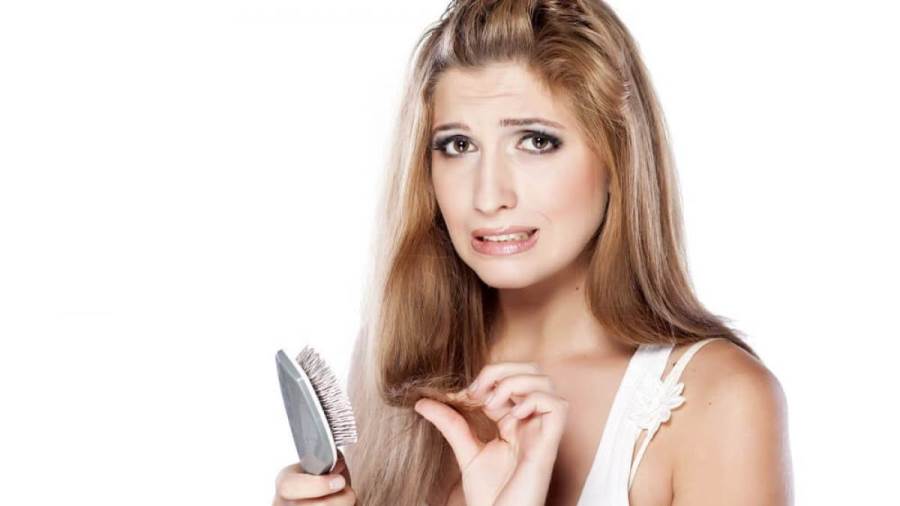 علاج الشعر المتقصف