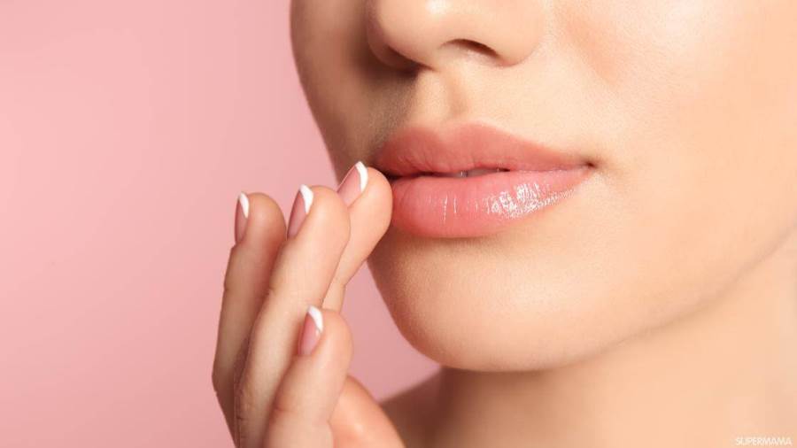 اتخلص من تشقق الشفتين