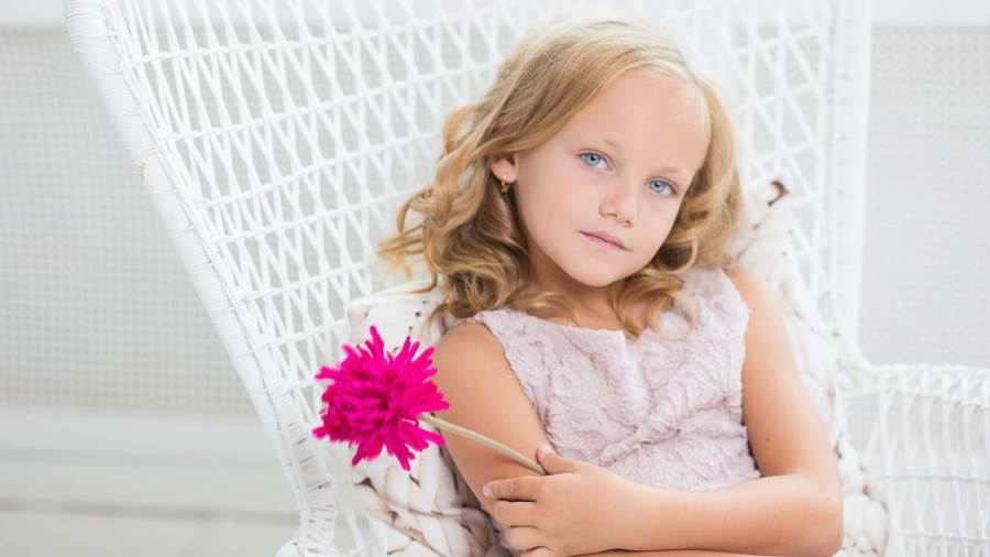 ضعف البصر عند الاطفال