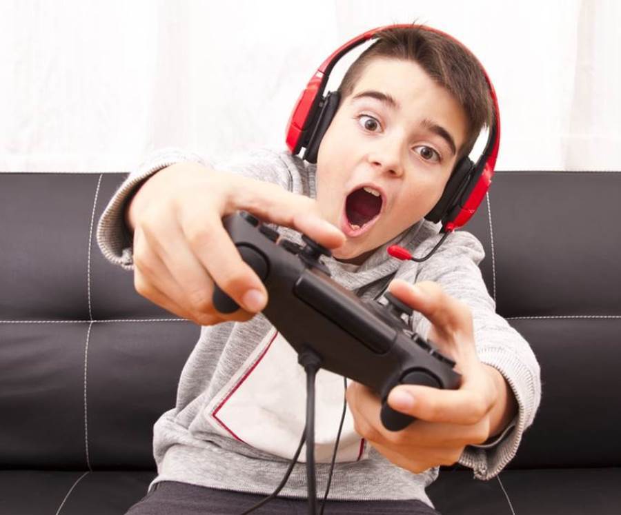 دراسة تكشف عن أهمية ألعاب الفيديو للسيطرة على غضب وسلوك الاطفال