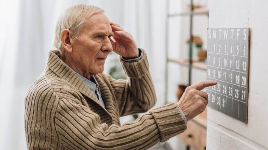 علامات الخرف