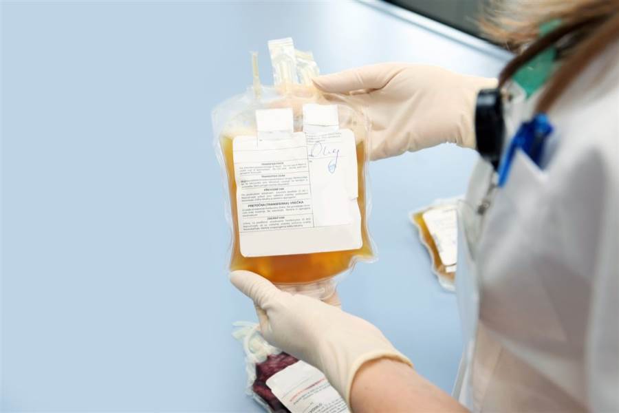الصحة تكشف عن أهم استخدامات بلازما الدم وهؤلاء ممنوعين من التبرع 