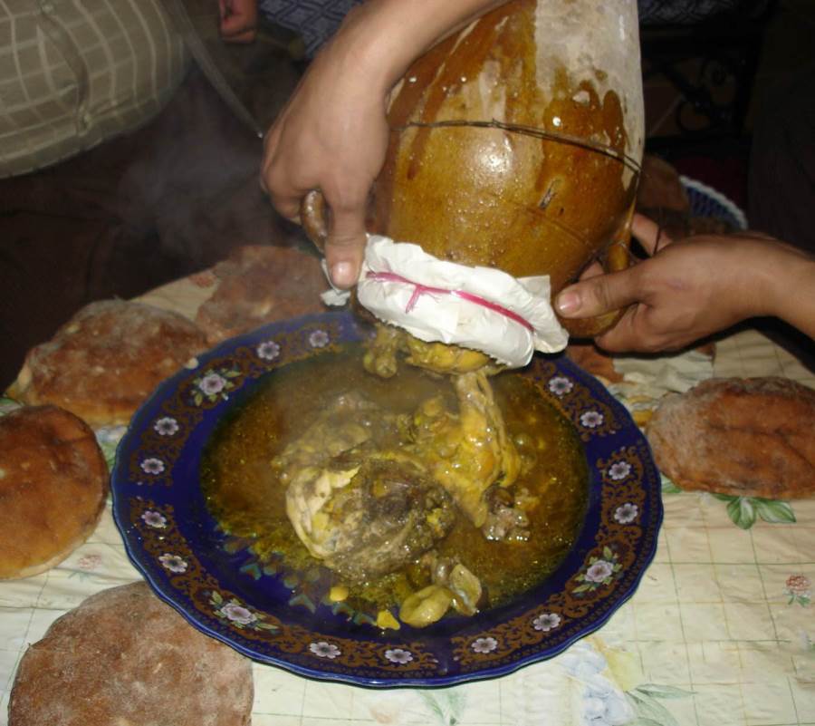 طريقة تحضير الطنجية المراكشية