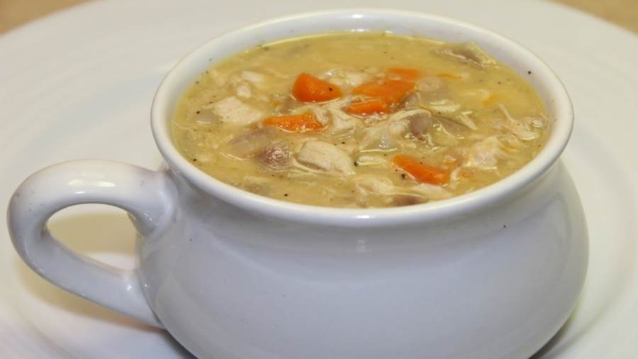 شوربة الدجاج