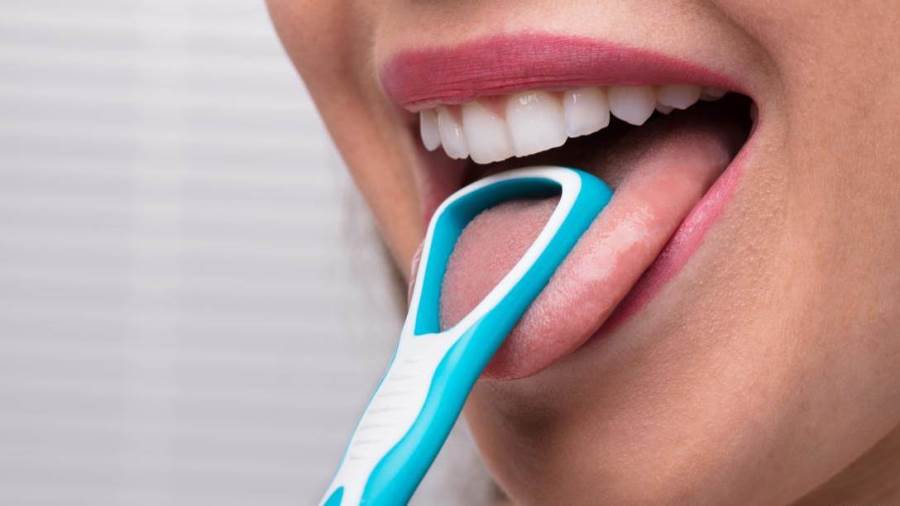 اللسان المشعر