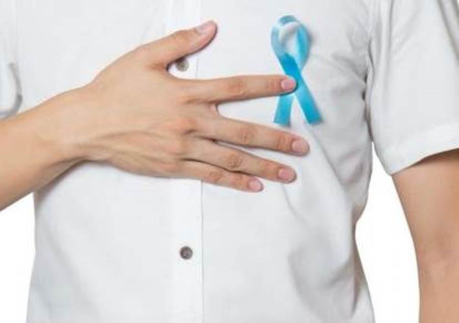 علامات واعراض سرطان الثدي عند الرجال