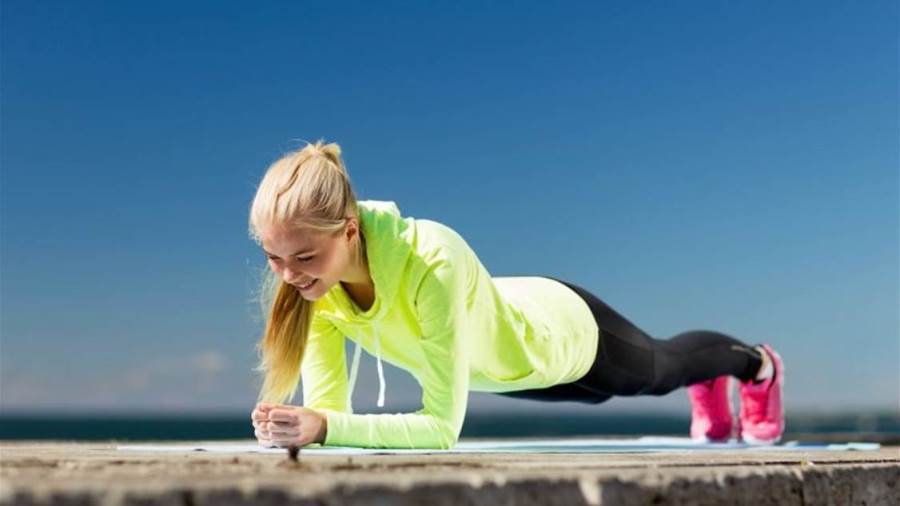 تمرين بلانك