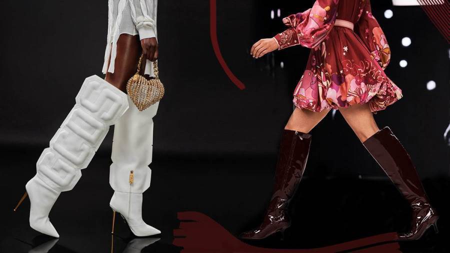 تصميمات أنيقة لـالبوت بشتاء 2022