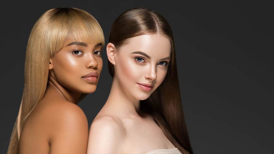 العناية بالبشرة