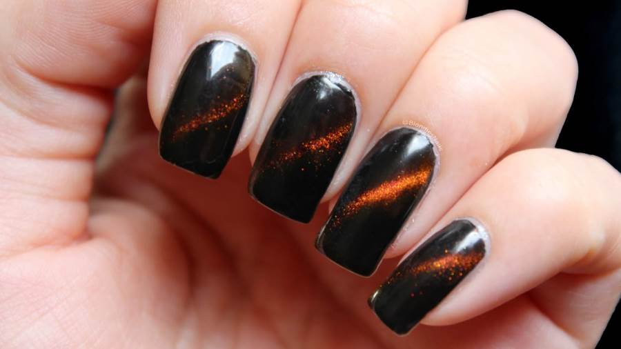 المانيكير المغناطيسى