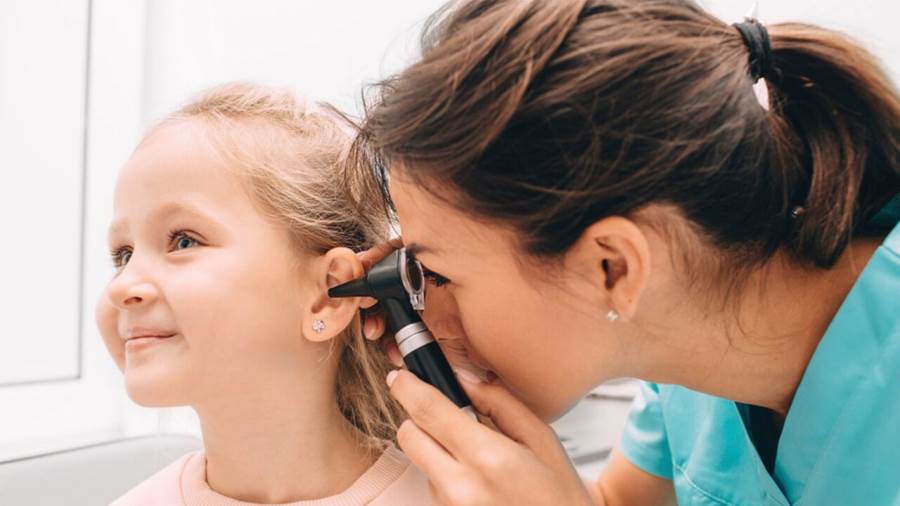 عدوى البرد والأذن