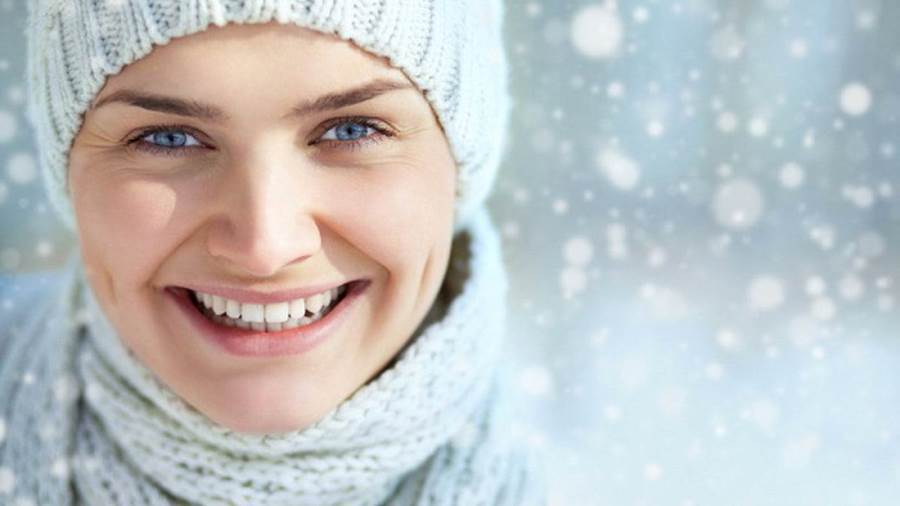 ترطيب البشرة في الشتاء