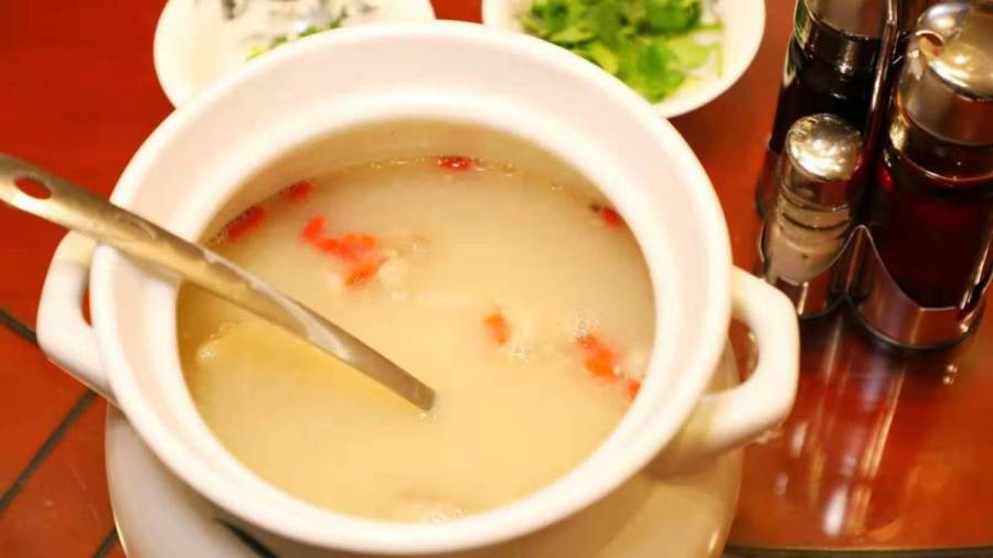 شوربة الضأن