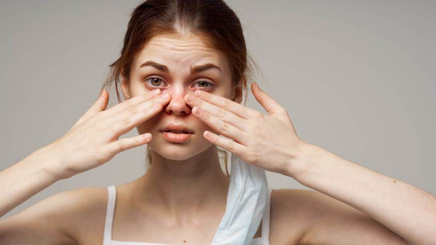 أسباب زغللة العين