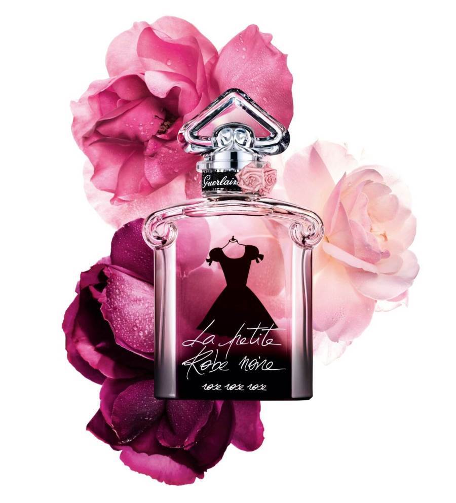 حب إلى الأبد مع عطرك Guerlain La Petite Robe Noire Rose Rose Rose