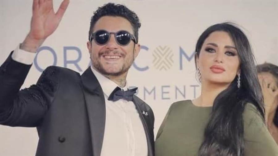زوجة أحمد الفيشاوي تعلن عن إنفصالهما: هو سعيد مع غيري 