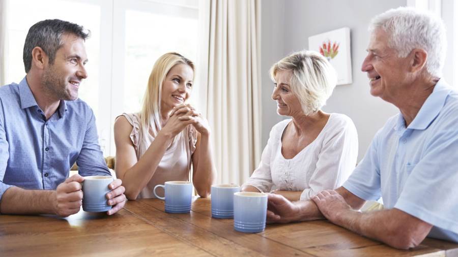 تعاملك مع أهل زوجك