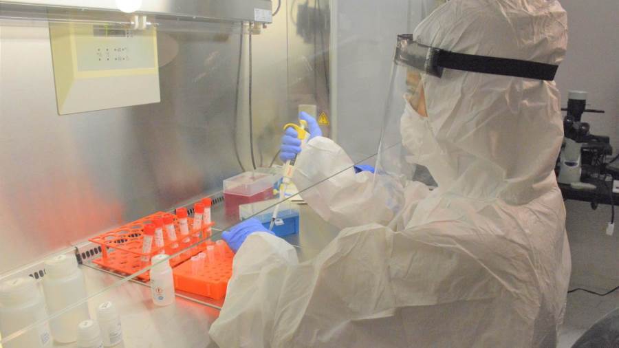الفرق بين تحليل CRP و PCR
