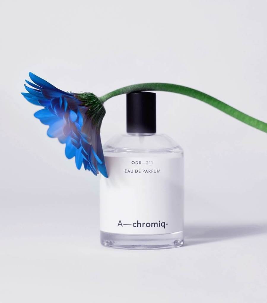 عطر بريطاني جديد للعام الجديد A-chromiq: New British Perfume Brand    