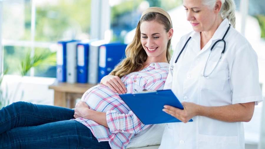 زيارة طبيب النسا