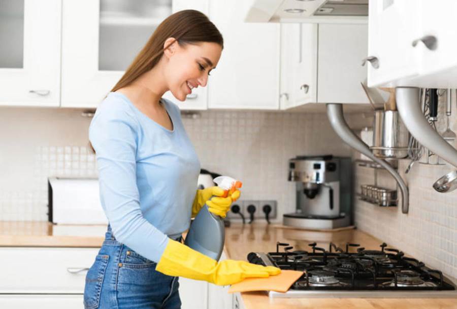 كيف تحافظي على نظافة مطبخك في 10 خطوات 
