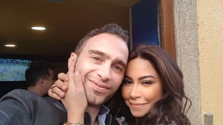 شيرين عبد الوهاب وحسام حبيب