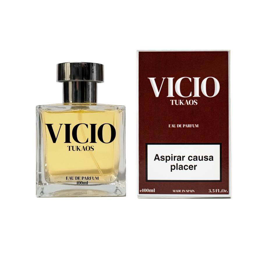 عطر جديد للرجل New From Spanish Brand Tukaos: Vicio 