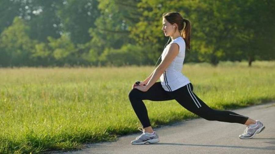 ممارسة الرياضة