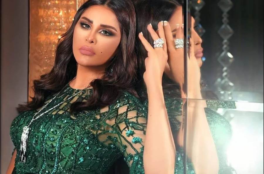 اختارت الأسود.. أخر ظهور لأحلام من أحدث جلسة تصوير لها