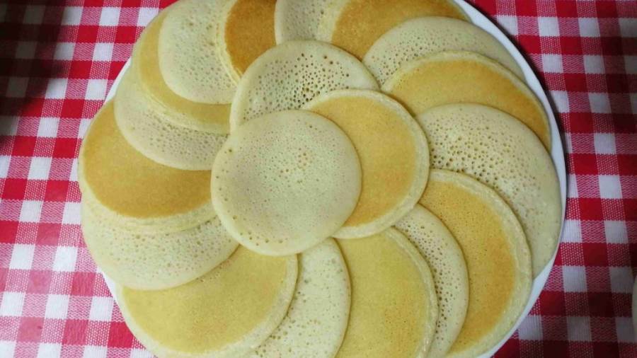 عجينة القطايف