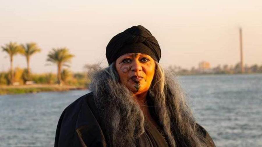 الفنانة المصرية ريدة سيف النصر