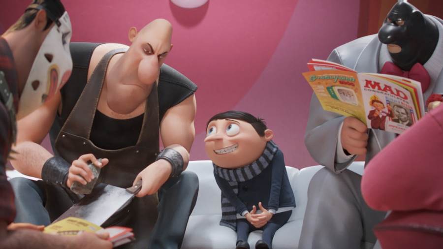 Minions: The Rise of Gru يحقق 2 مليون جنيه فى 5 أيام فقط