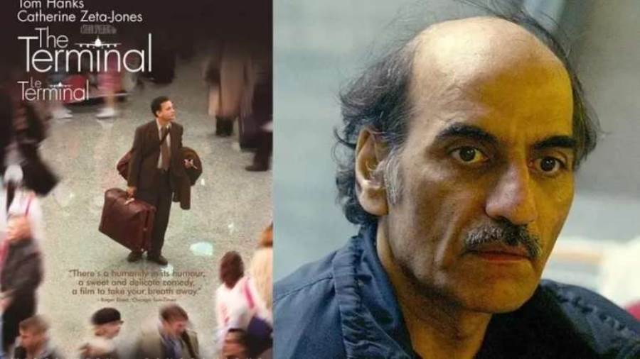 وفاة ملهم فيلم "The Terminal".. بعد 18 عاماً أمضاها في مطار باريس