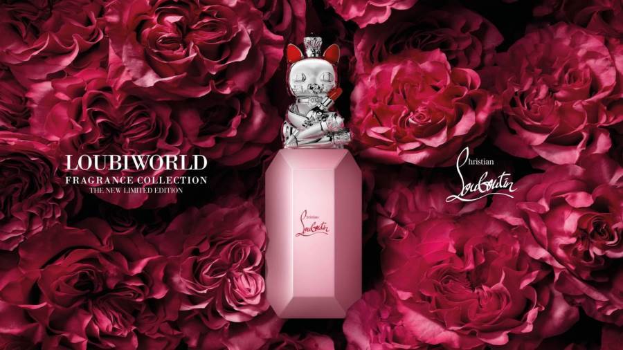 علامة CHRISTIAN LOUBOUTIN تُطلق عطر LOUBIDOO ROSE بإصدار محدود