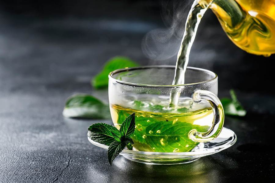 فوائد الشاي الأخضر قبل النوم للتخسيس وإحراق الدهون