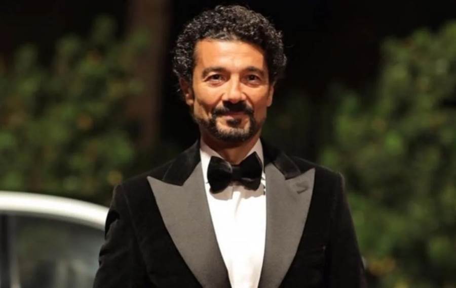 خالد النبوي يدعم ابنه نور النبوي في أول بطولة مطلقة له في فيلم الحريفة