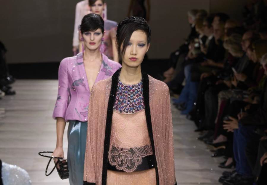  مجموعة أزياء جيورجيو أرماني بريفيه لربيع وصيف 2024