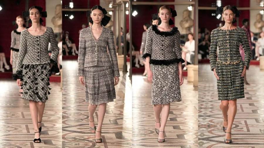 دار Chanel تعرض مجموعتها من الأزياء الراقية لخريف وشتاء 2025