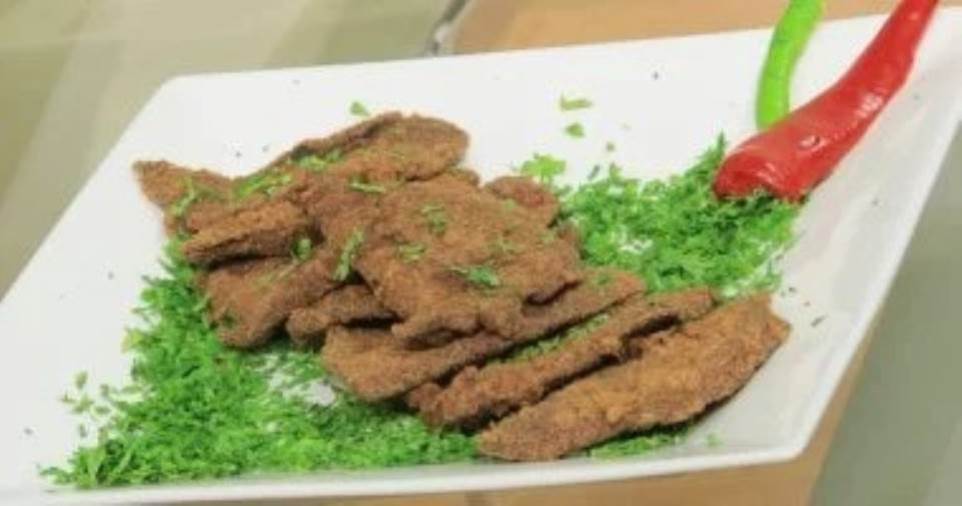  طريقة عمل الكبدة الشرائح