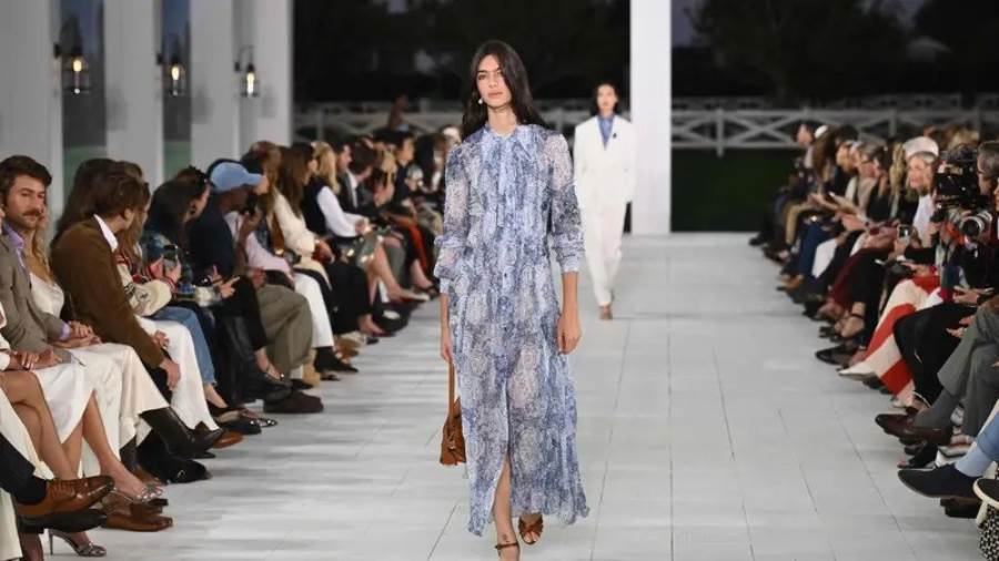 مجموعة أزياء رالف لورين Ralph Lauren الخاصة بربيع وصيف 2025