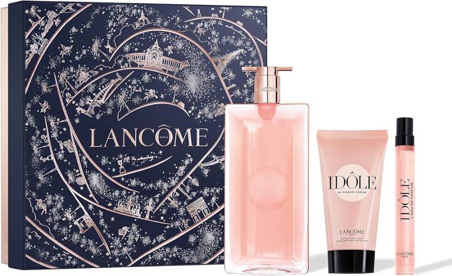 دللي نفسك في العام الجديد بمجموعة Idôle Moments من Lancôme