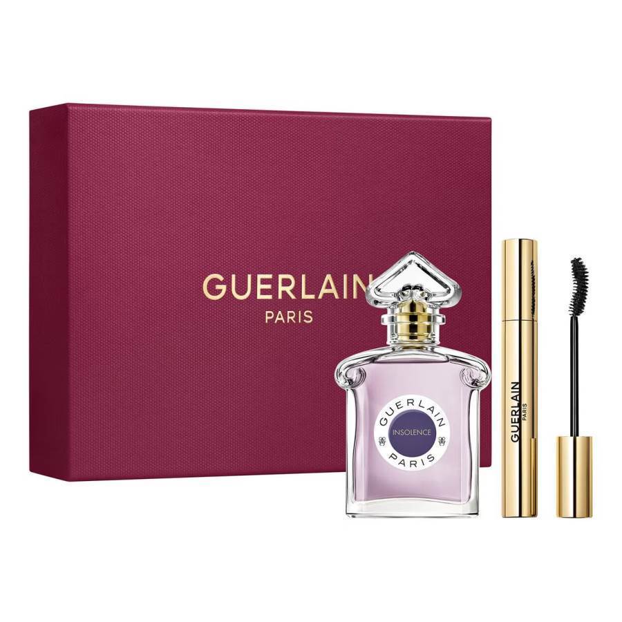 إليكِ مجموعة Insolence Eau de Parfum & Noir G Ramadan Set من غيرلان Guerlain